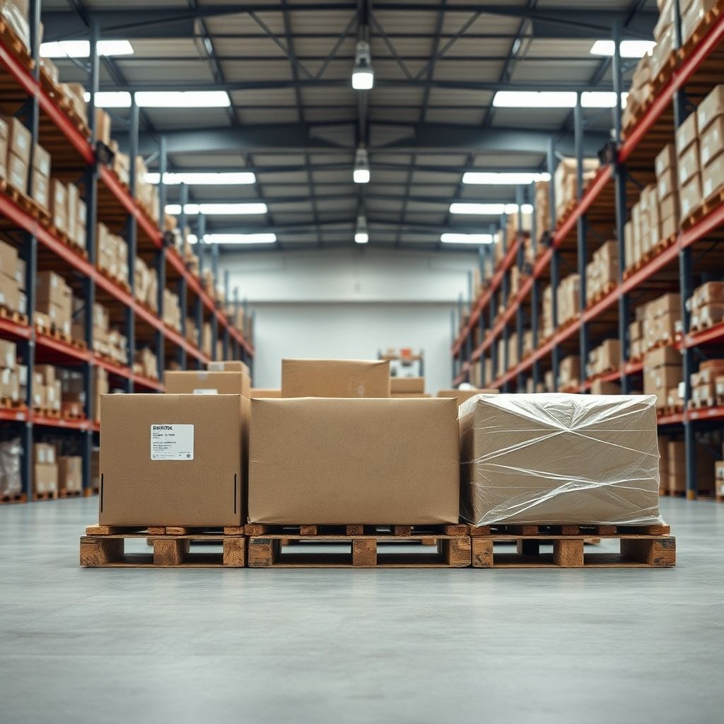 innovative - smart packaging technology implementation in a warehouse setting