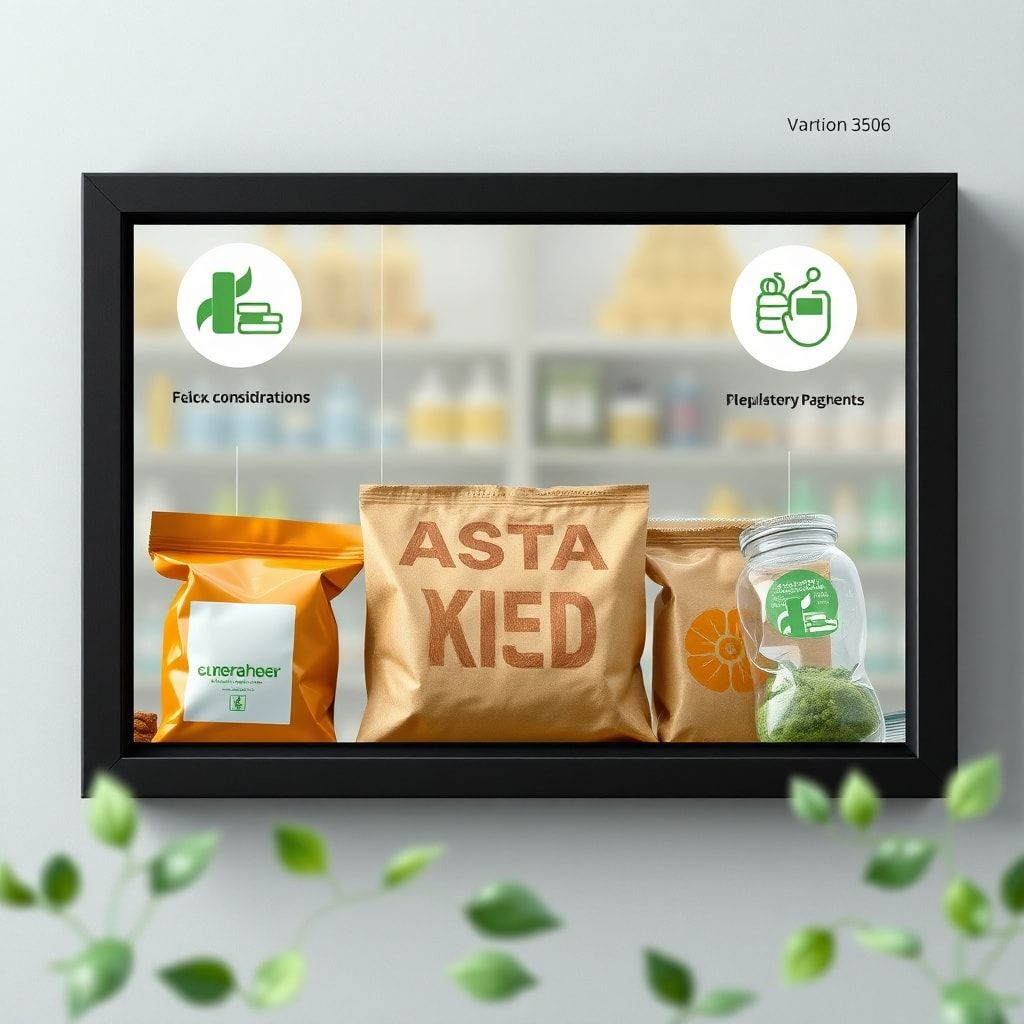 challenges and opportunities in sustainable packaging, cost considerations, regulatory requirements, consumer preferences