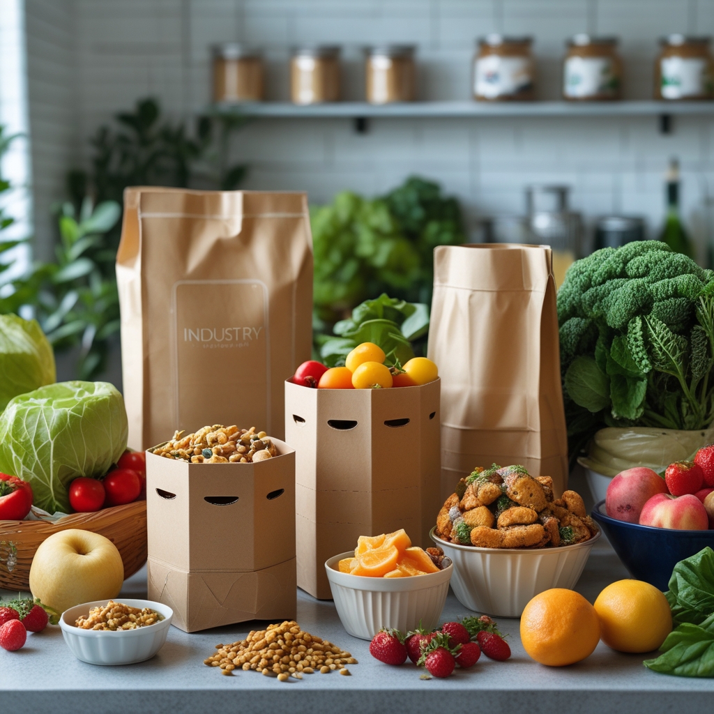 sustainable packaging solutions in the food industry