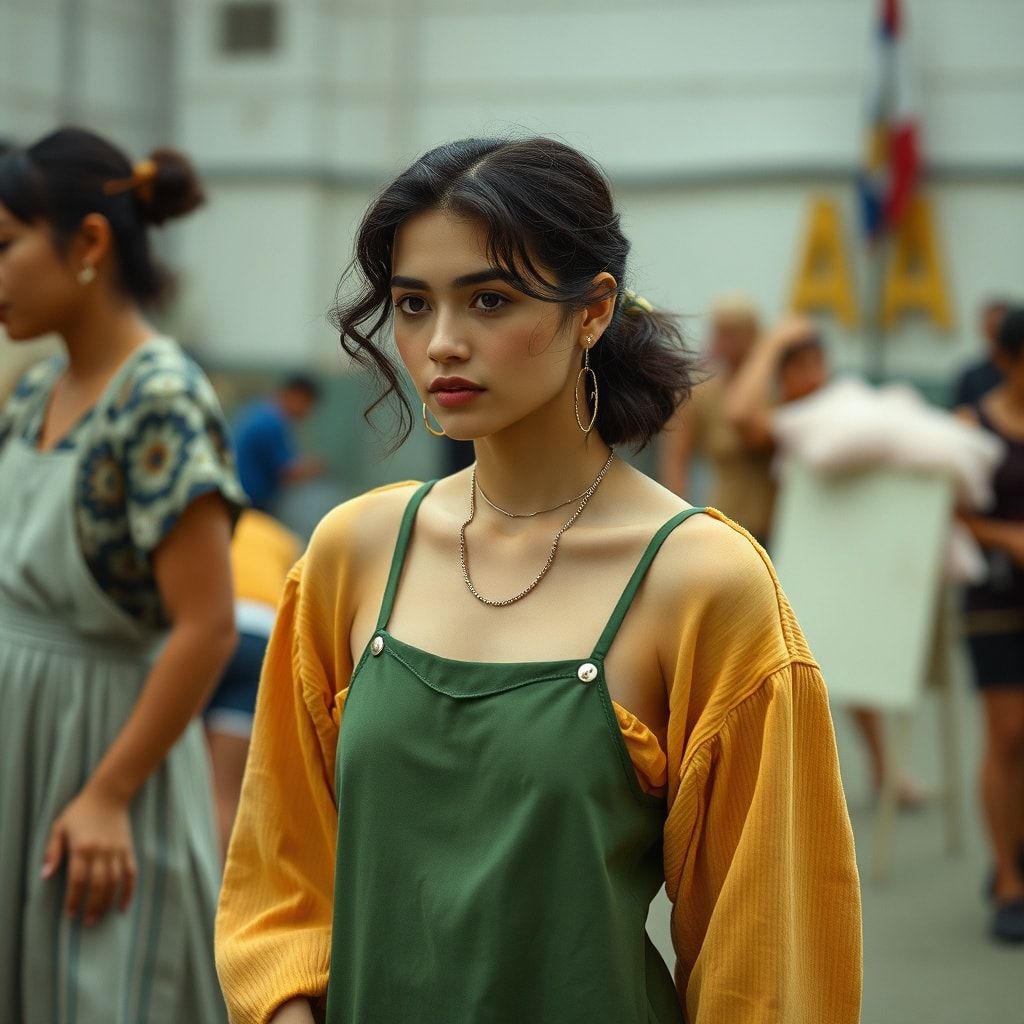 sustainable fashion brands using eco-friendly materials and ethical production practices