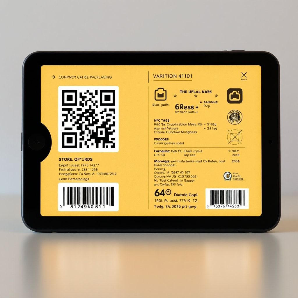 smart packaging technology, QR codes, NFC tags, augmented reality, interactive packaging, track and trace, consumer experienc