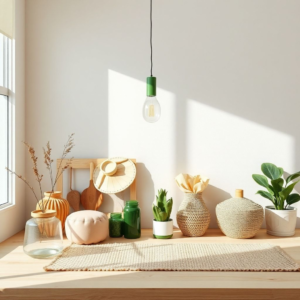 eco-friendly household products and reusable items