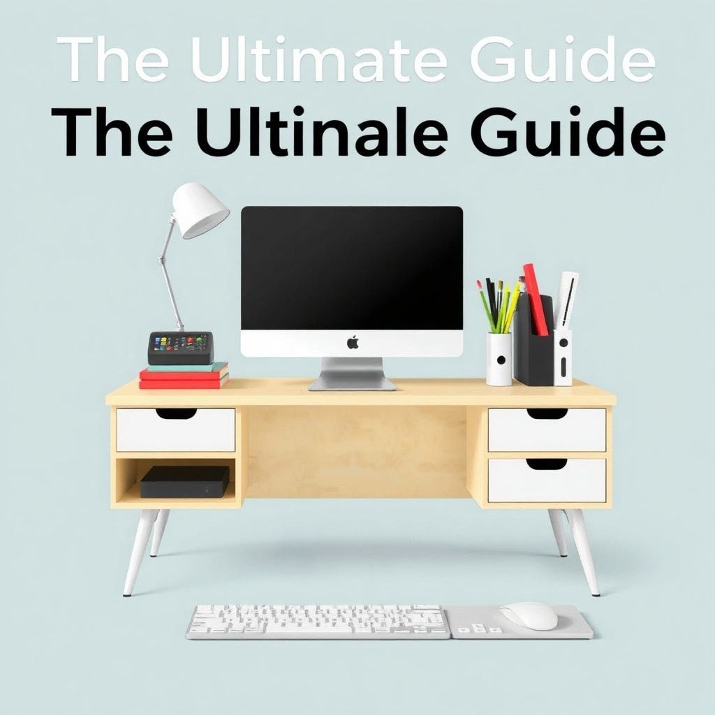 Organizing Your Desk