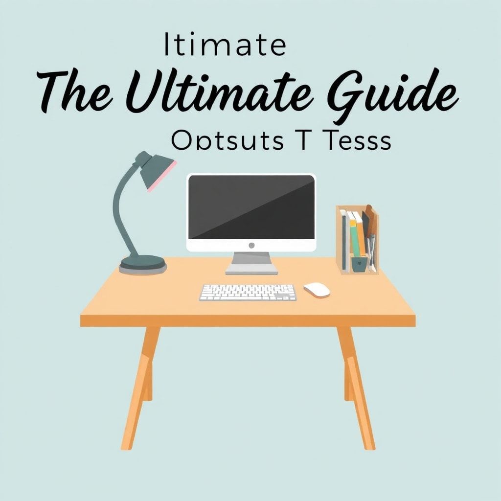 Organizing Your Desk