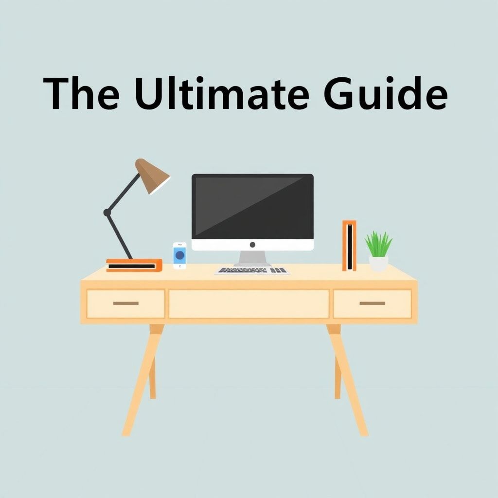 Organizing Your Desk