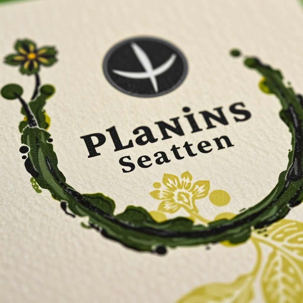 innovations - plant-based inks for eco-friendly packaging, sustainable printing solutions, renewable resources for branding o