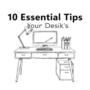 Organizing Your Desk