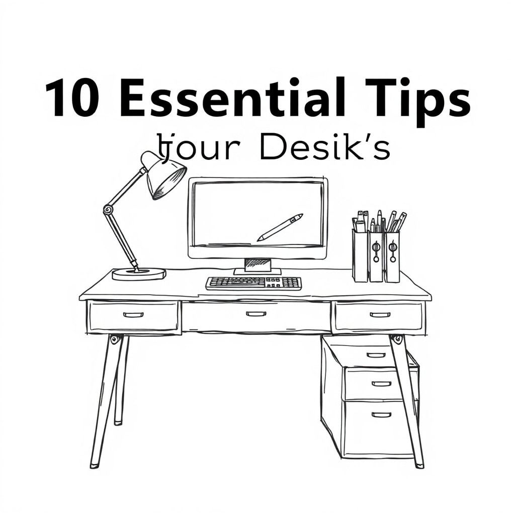 Organizing Your Desk