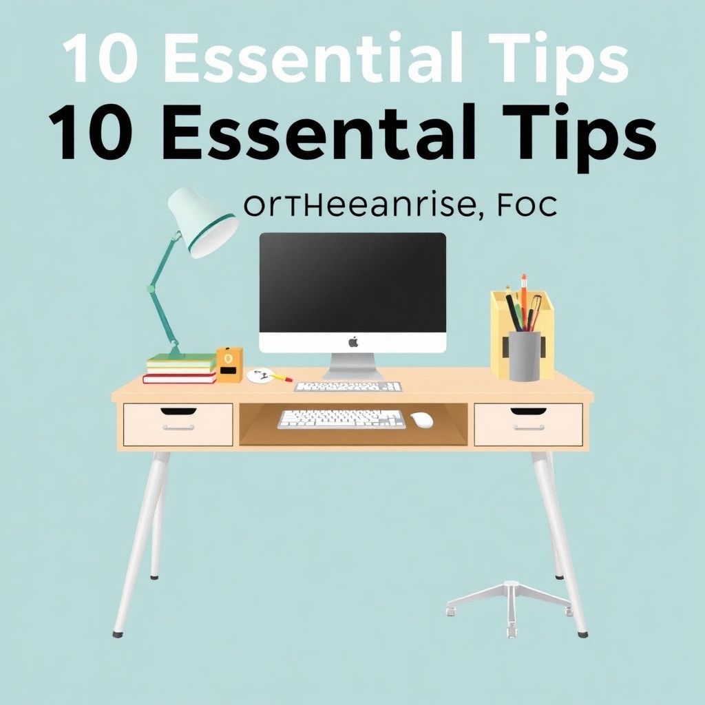 Organizing Your Desk