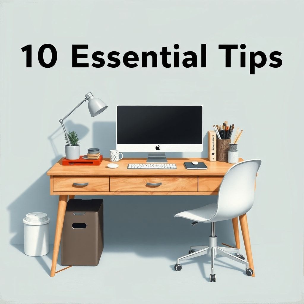 Organizing Your Desk