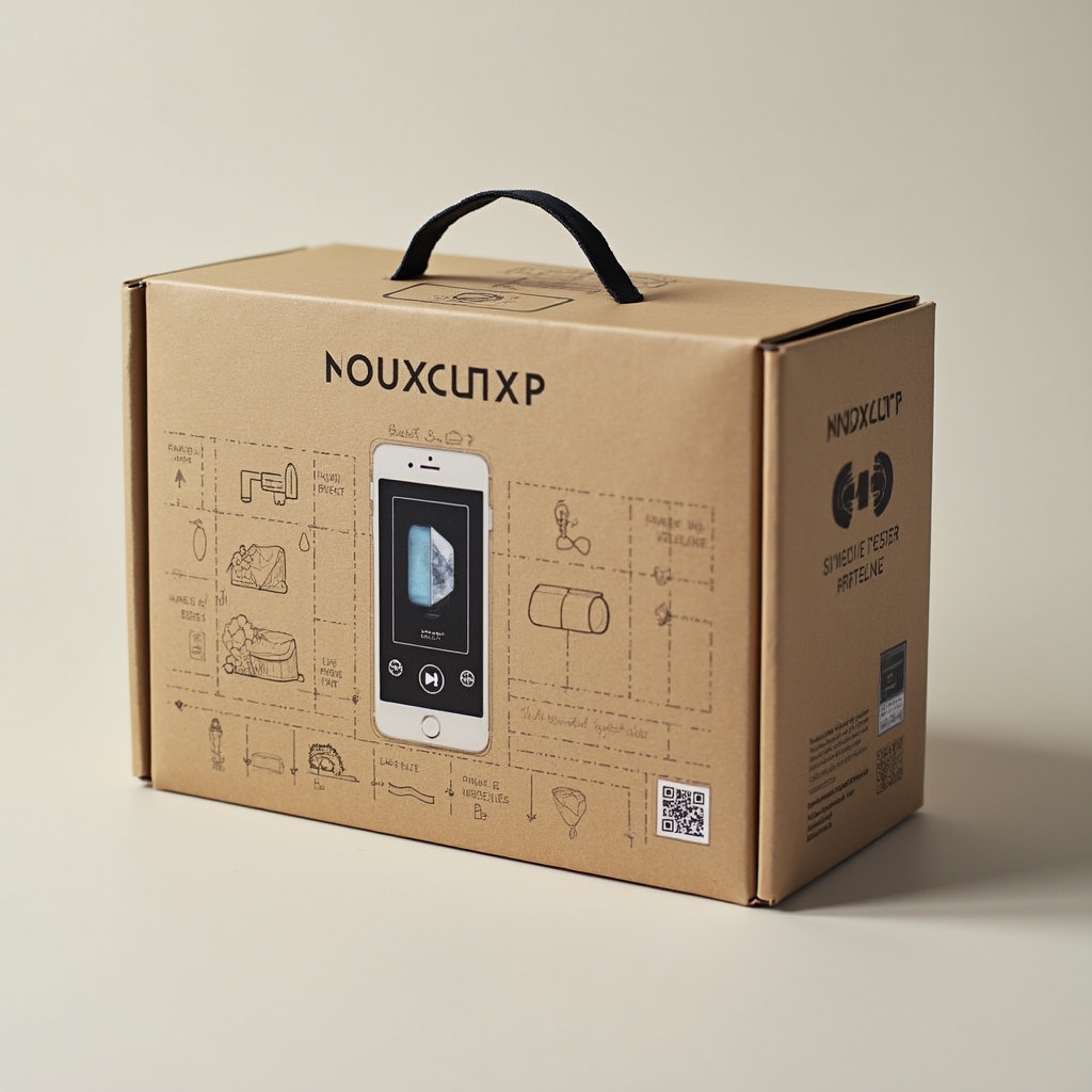 innovative - interactive packaging with augmented reality features and engaging designs