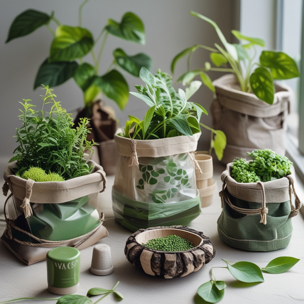 eco-friendly products made from sustainable materials