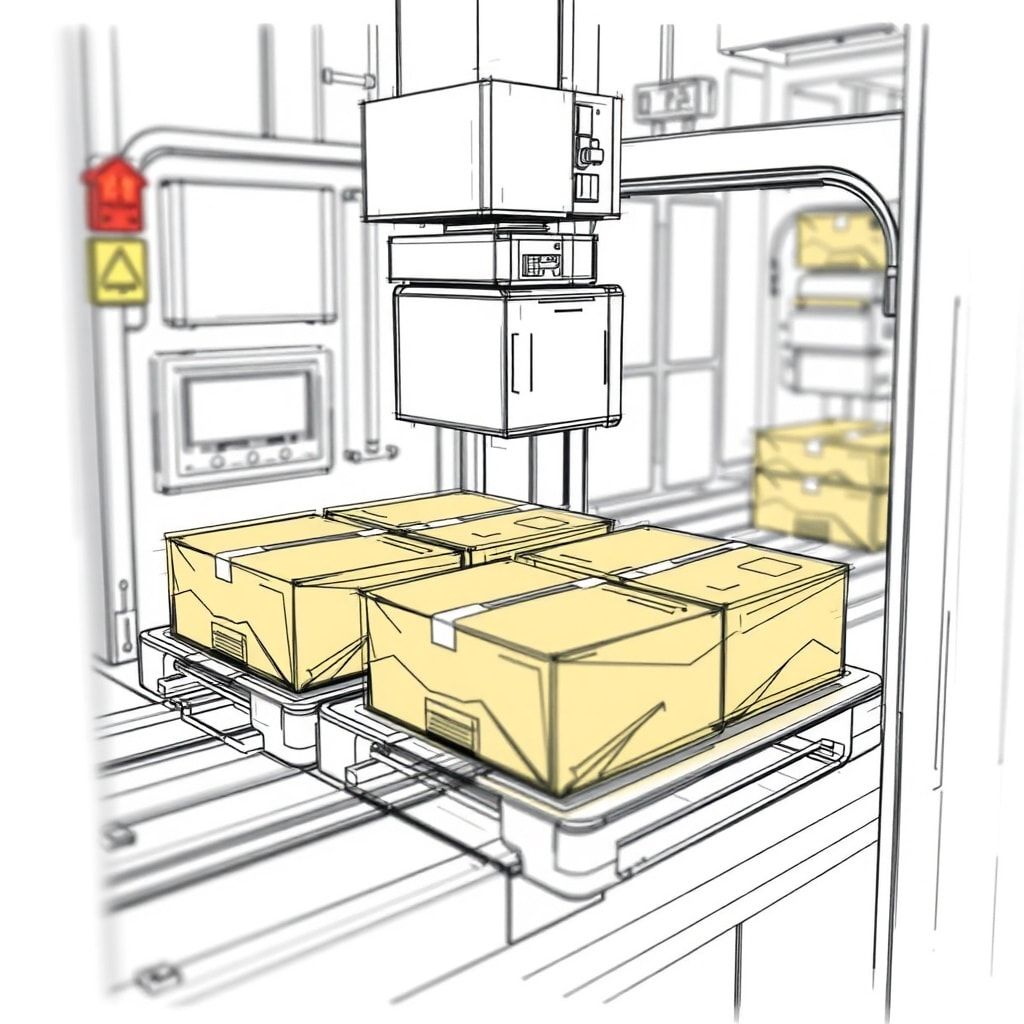 revolutionizing - automated packaging system in action