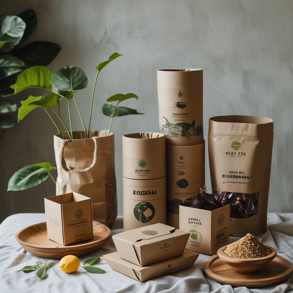 biodegradable packaging options for sustainable living