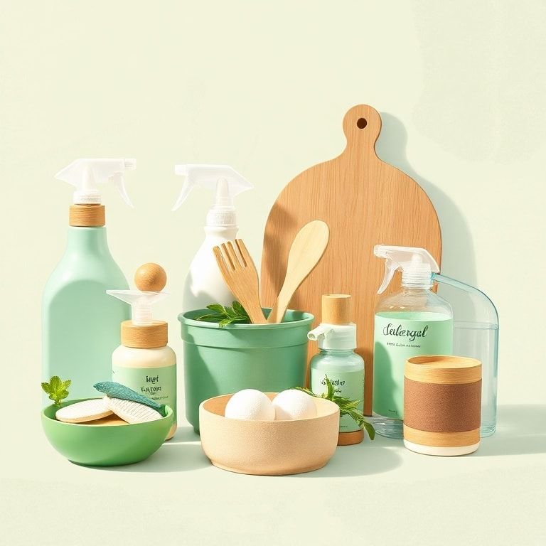Eco-friendly household items and reusable products