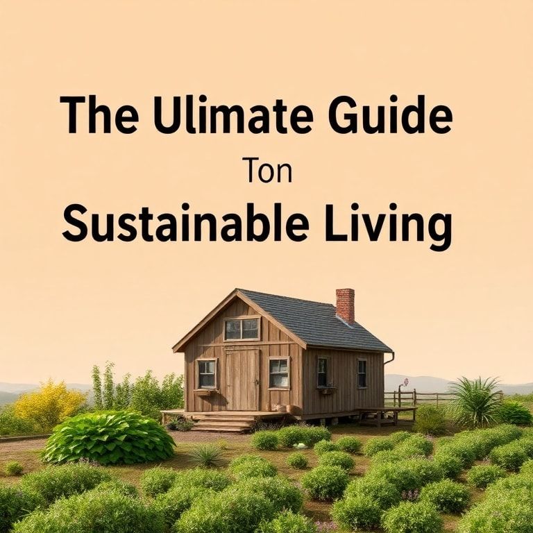 The Ultimate Guide to Sustainable Living 3 Sustainable