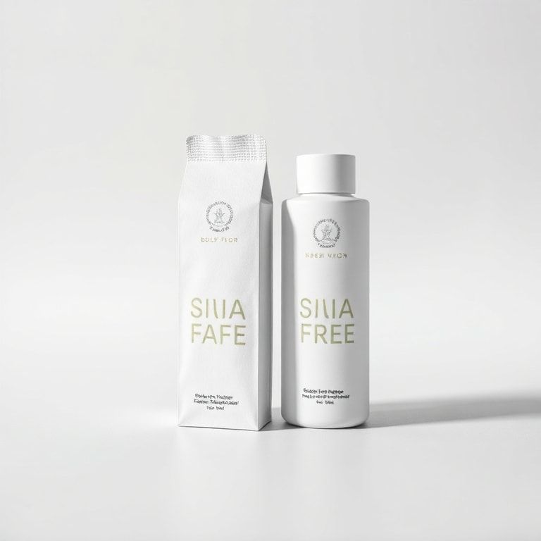 innovative - minimalist packaging designs, clean and modern aesthetics, simple yet elegant packaging solutions, brand identit