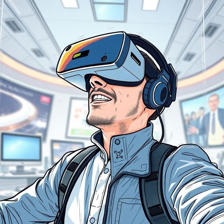 fascinating - 4K HDR technology in movie distribution, virtual reality headset for immersive viewing experience, streaming pl