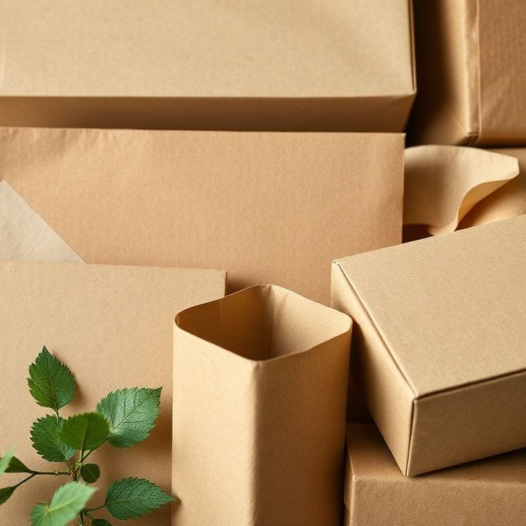gamechanging - recycled paper and cardboard packaging materials, sustainable and eco-friendly packaging solutions