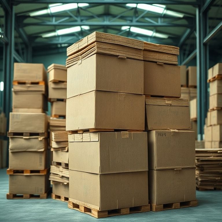 กล่องกระดาษลูกฟูก โรงงานผลิตกล่องกระดาษลูกฟูก