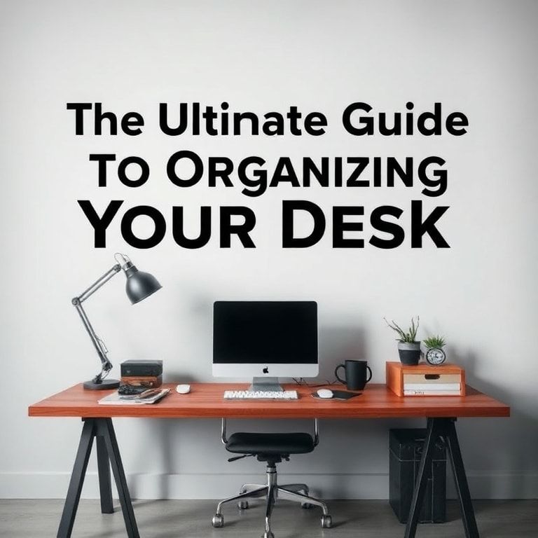 Organizing Your Desk