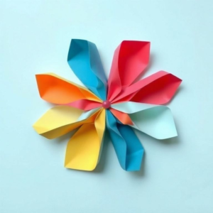 Diy Paper Pinwheel
